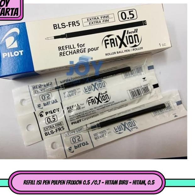 

❤[BIG ⚡ALE!!!]❤ REFILL ISI PEN PULPEN FRIXION 0.5 /0.7 - Hitam Biru produck terbaik