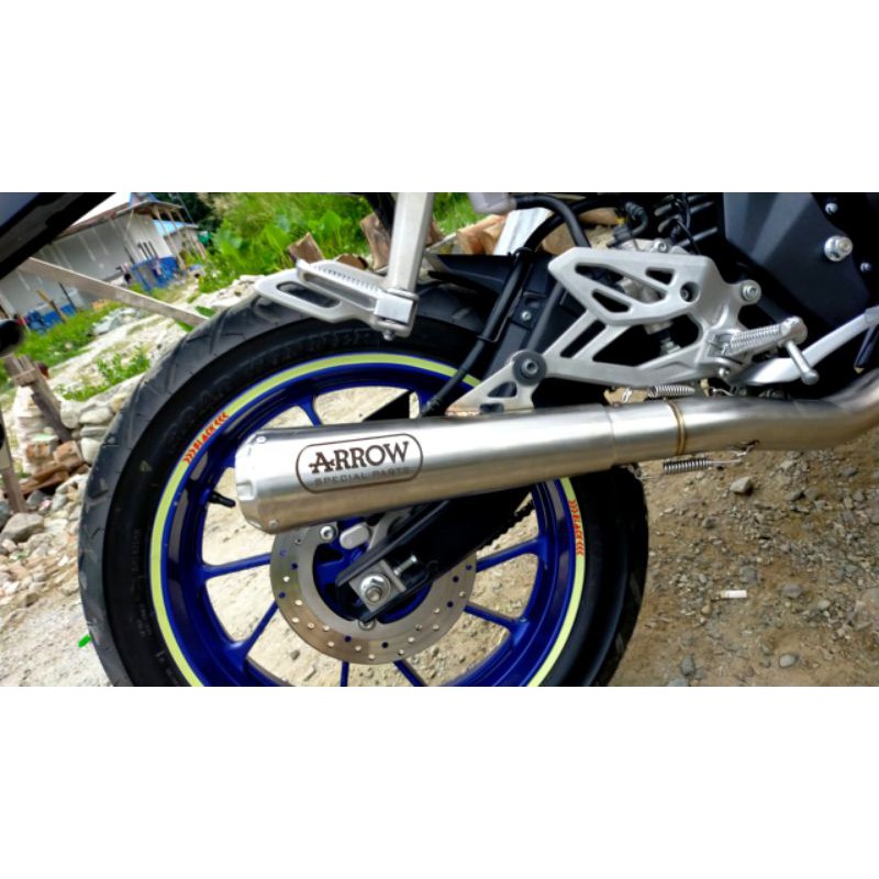 Knalpot racing ARROW ExhausT harga silencer