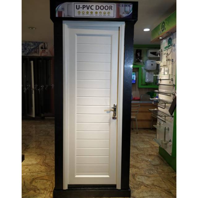  Pintu  UPVC Pintu  Kamar Mandi Pintu  Toilet  Pintu  WC UPVC Door Shopee Indonesia