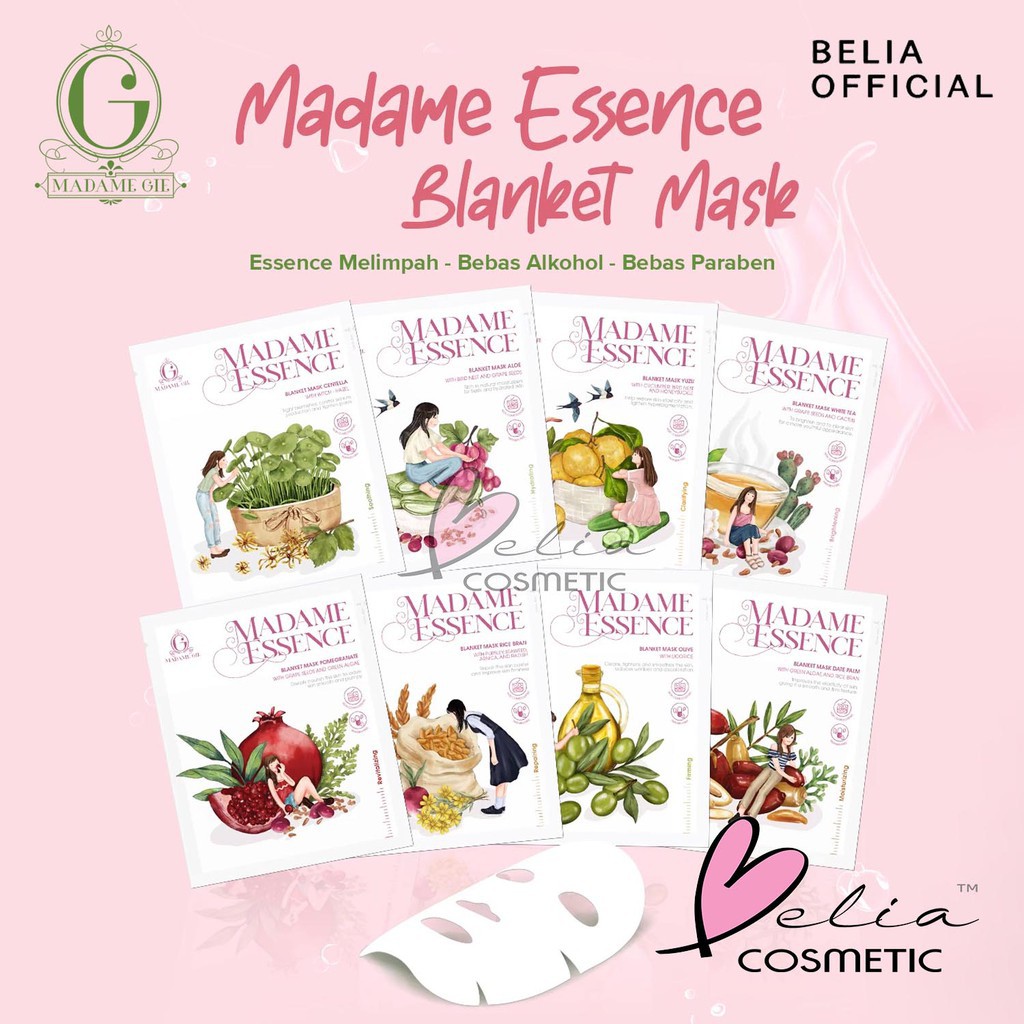 Madame Gie Essence Blanket Mask