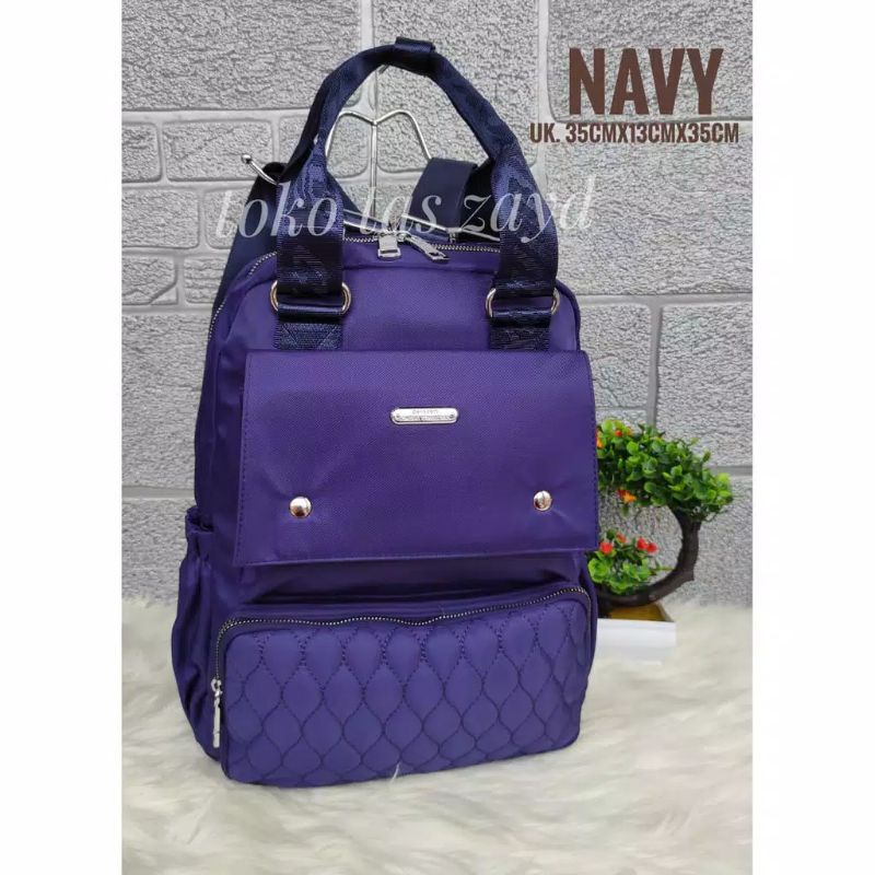 Original Tas Ransel CHIBAO Laptop 14 inch Wanita Import KOREA Tebal Anti Air Best Seller Terbaru