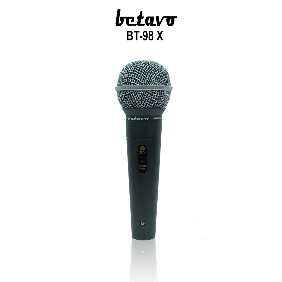 MIC KABEL BETAVO BT 98 X PROFESSIONAL MICROPHONE