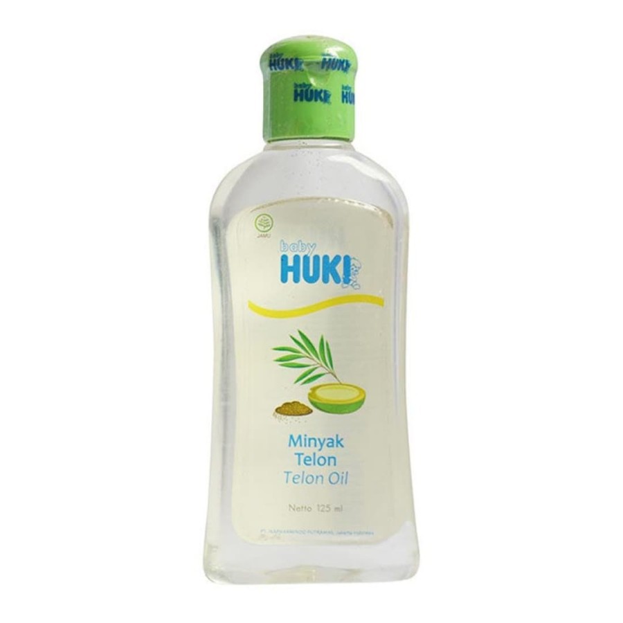 BABY HUKI Minyak Telon 125 ml