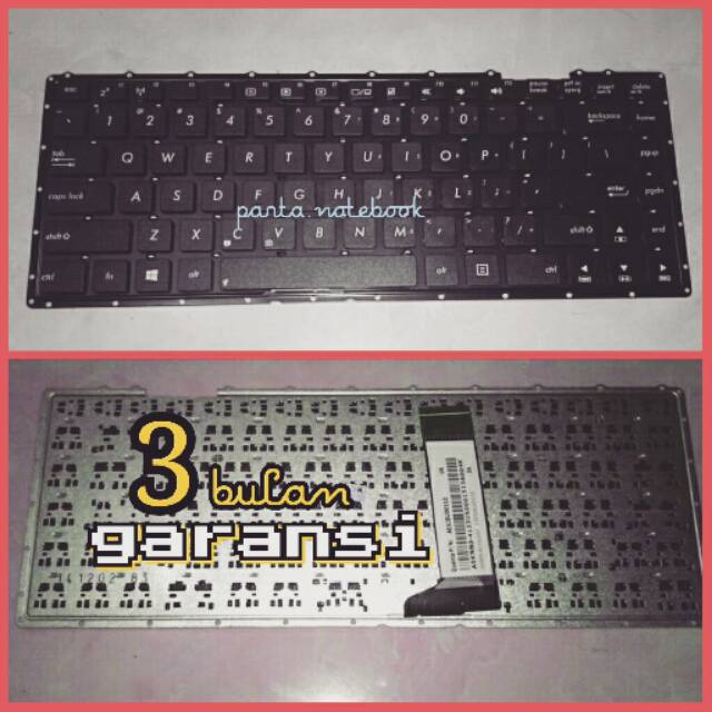 Keyboard Asus A455L X455L A455 X455 A455LD X453M A455LC X455LN A455LB A455 A455LA X455LF X453 ORIGINAL KEYBOARD