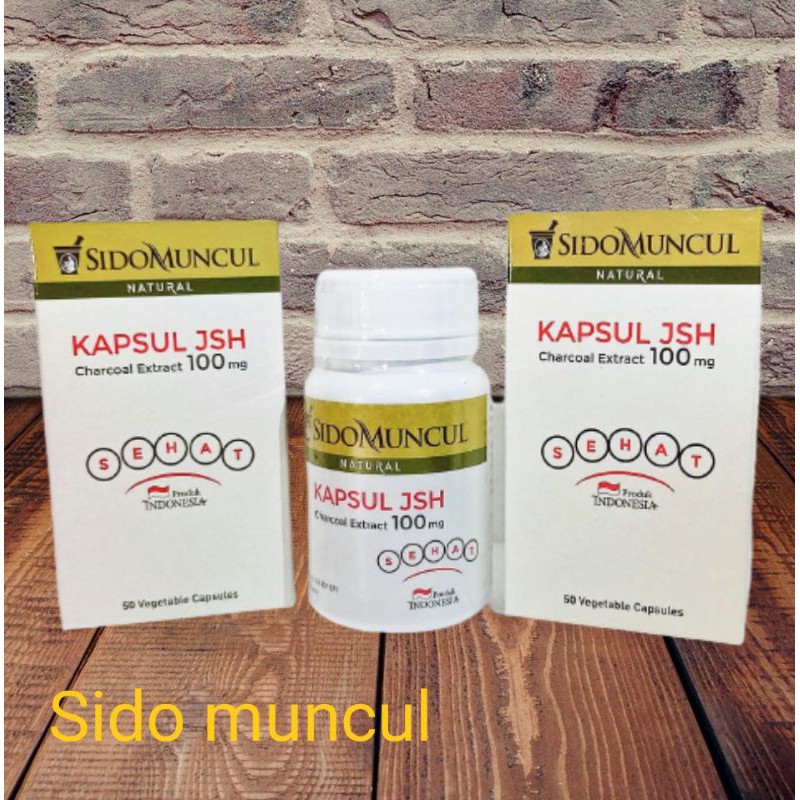 Herbal Kapsul JSH Sido Muncul