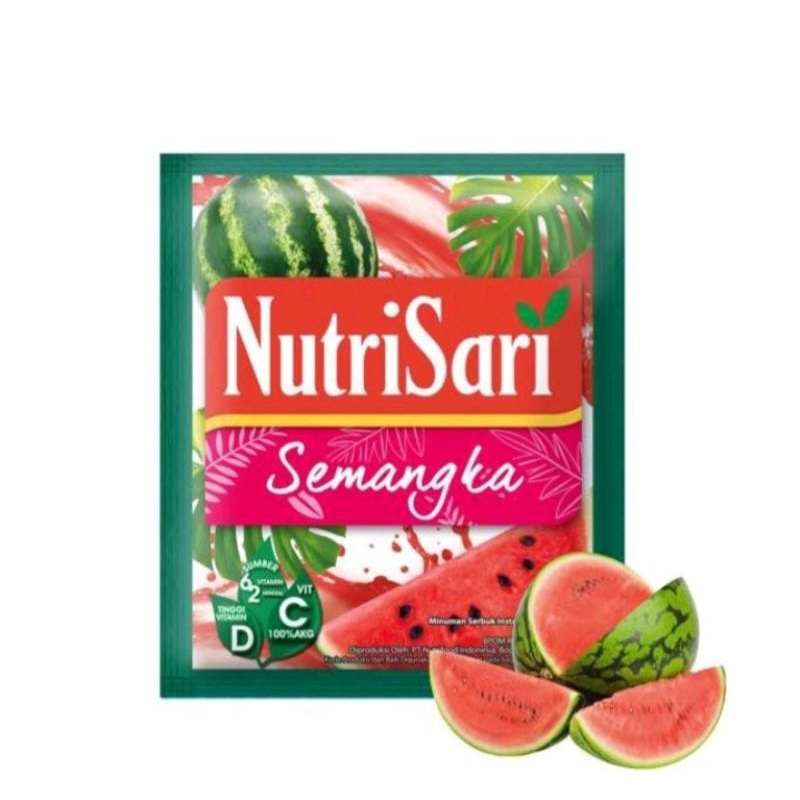 

NUTRISARI SEMANGKA 10sachet