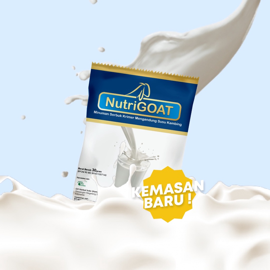 

Susu Kambing Etawa NutriGOAT s