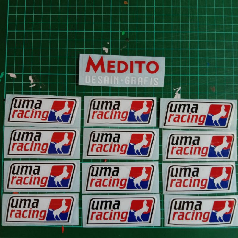 Sticker Cutting Uma Racing