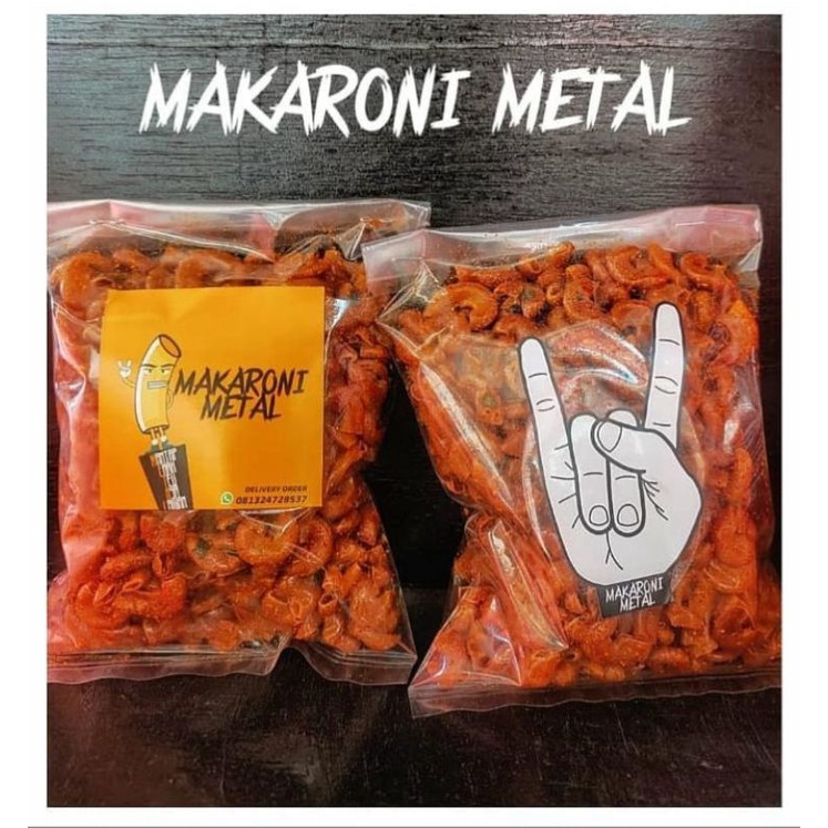 

Makaroni Metal daun jeruk gurih enak murah