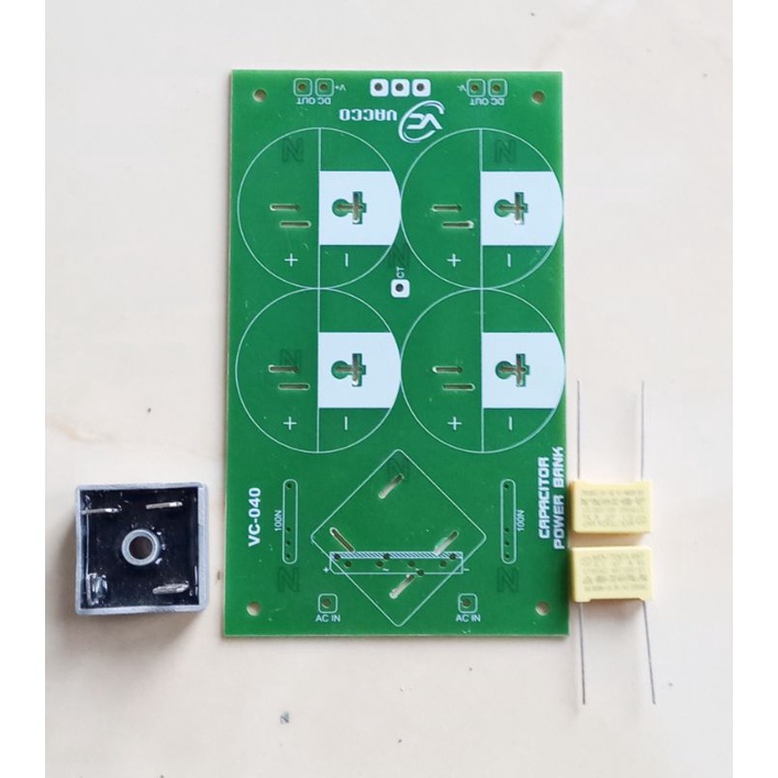 PCB PSU 4 Elco VC Plus Komponen