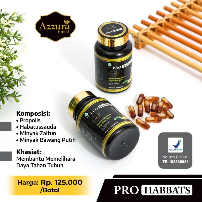 

Prohabbats Azzura Herbal