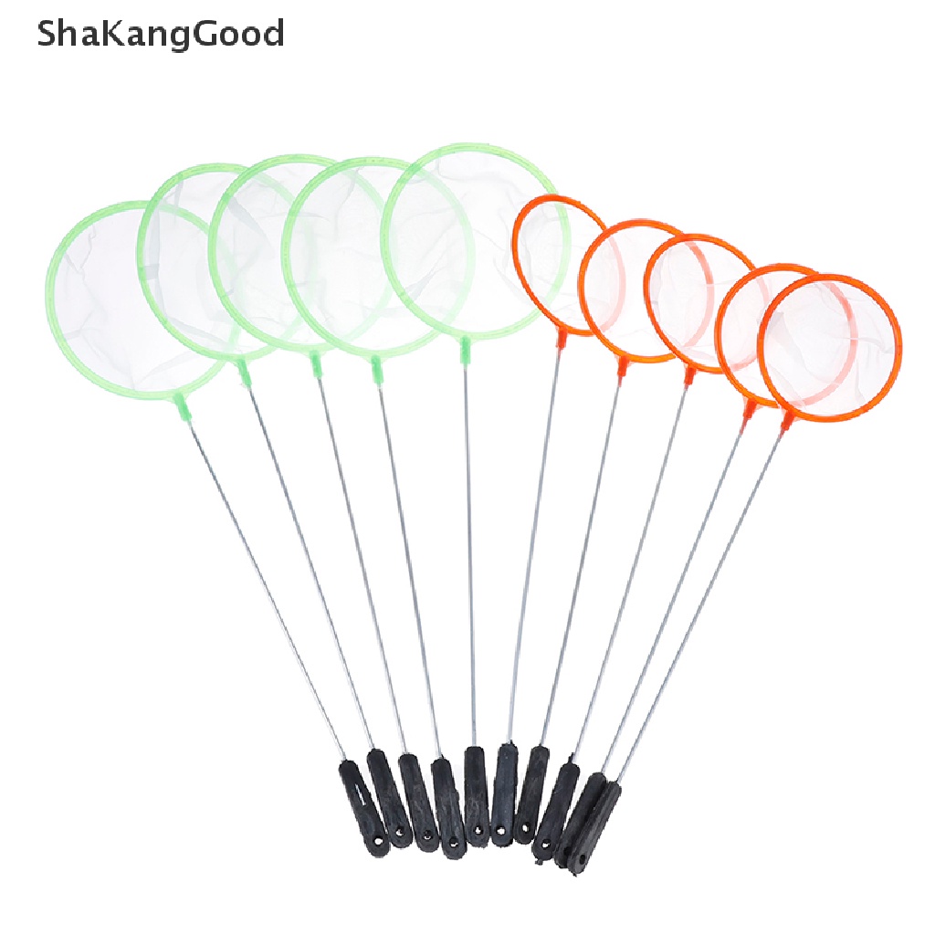 5 Pcs / Set Jaring Ikan Artemia Filter Udang Mini Portabel Untuk Memancing