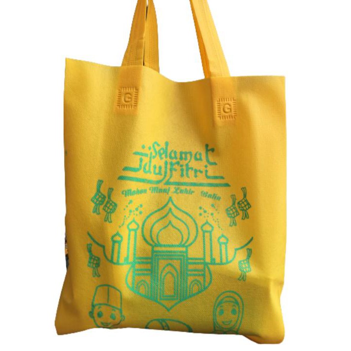 

Tas Lebaran Idul Fitri Ukuran SEDANG | Goodie bag lebaran Idul Fitri 30x40