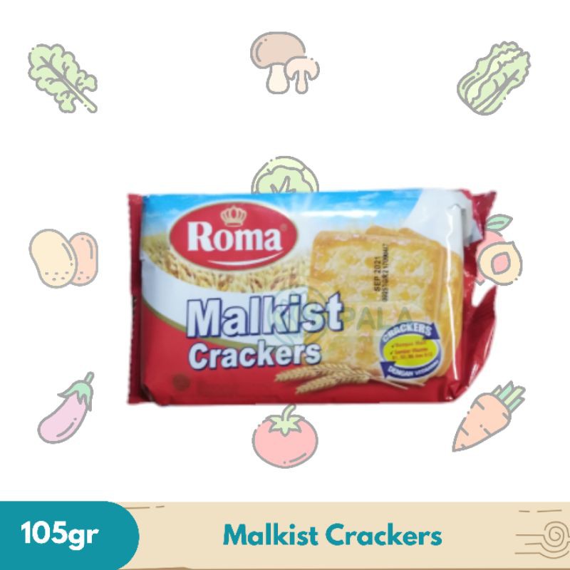 

Roma Malkist Crackers 105gr