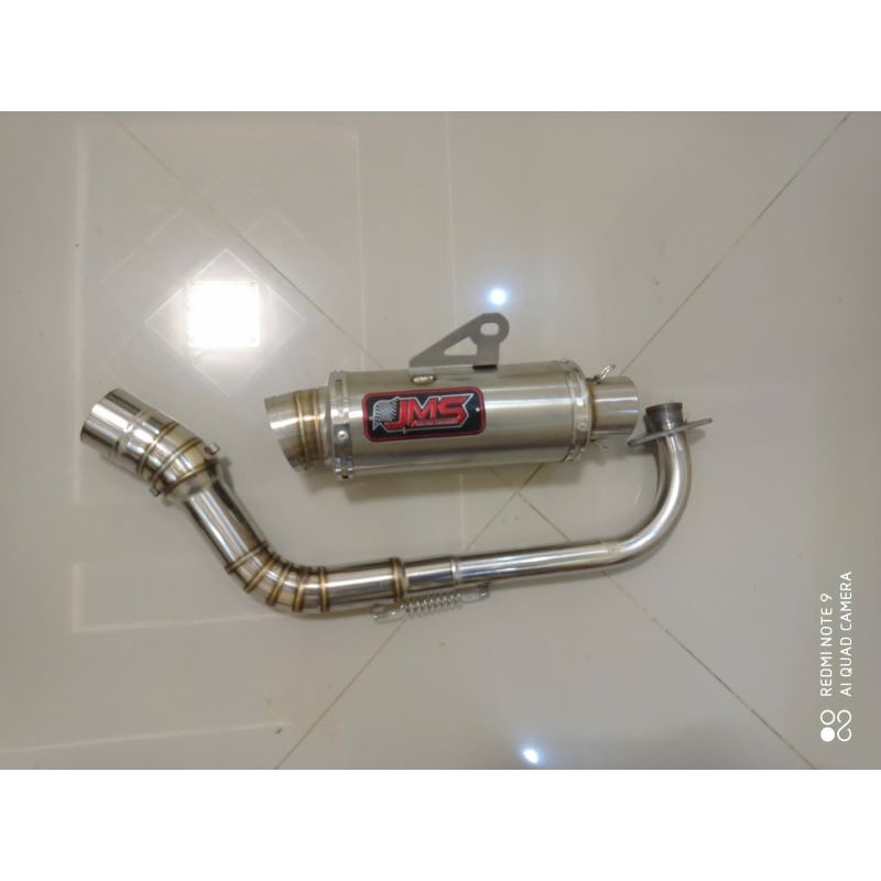 Knalpot Racing JMS NEX. Knalpot NEX . Knalpot Motor Suzuki NEX . Knalpot Matic racing