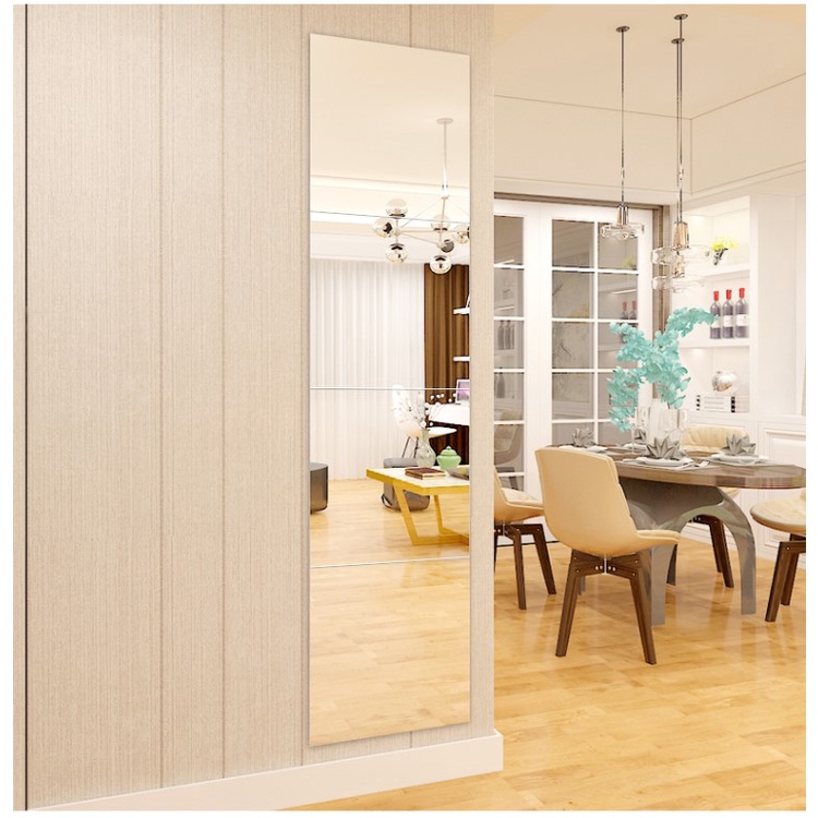 Promo harga rendah!Cermin pas empat bagian/cermin dinding/ cermin seluruh tubuh/ cermin kamar mandi/ cermin pakai baju/