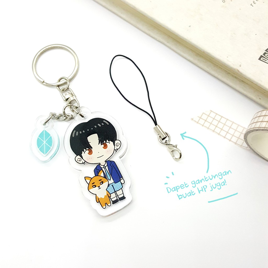 DAY6 Keychain - MYDAY Kindergarten [READY STOCK]