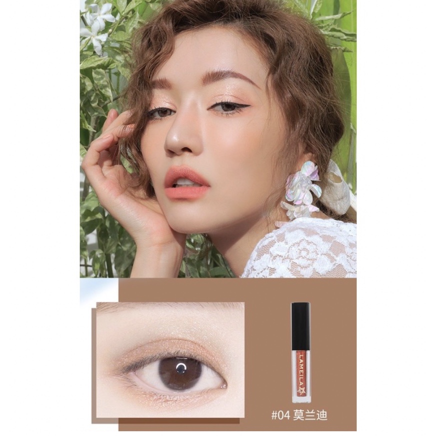 LAMEILA LIQUID GLITTER EYESHADOW 5 COLOR LA020