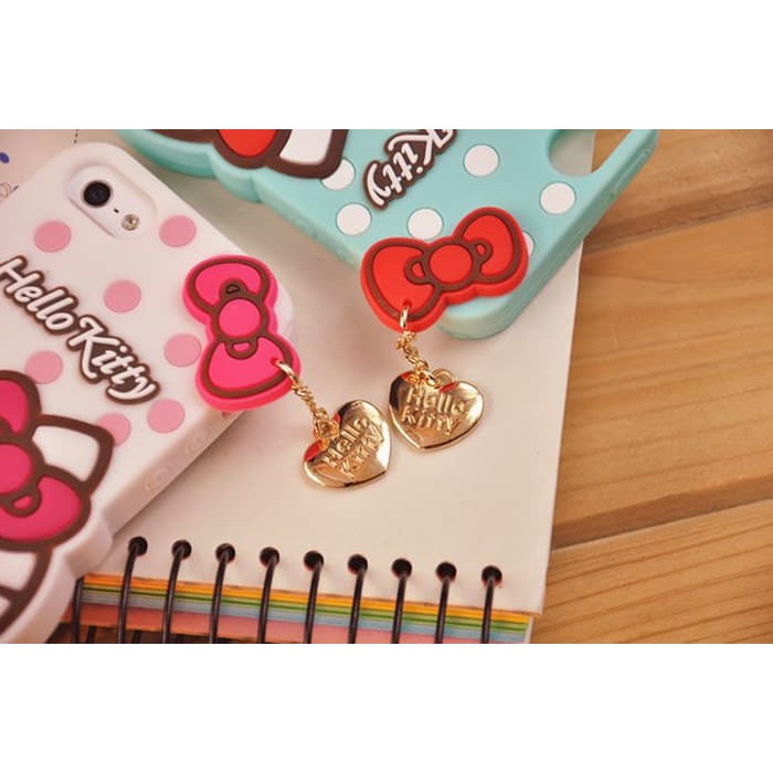 Hello Kitty Silicon Soft Case Apple iPhone 6+ 6s+ 6 6s Plus Silikon