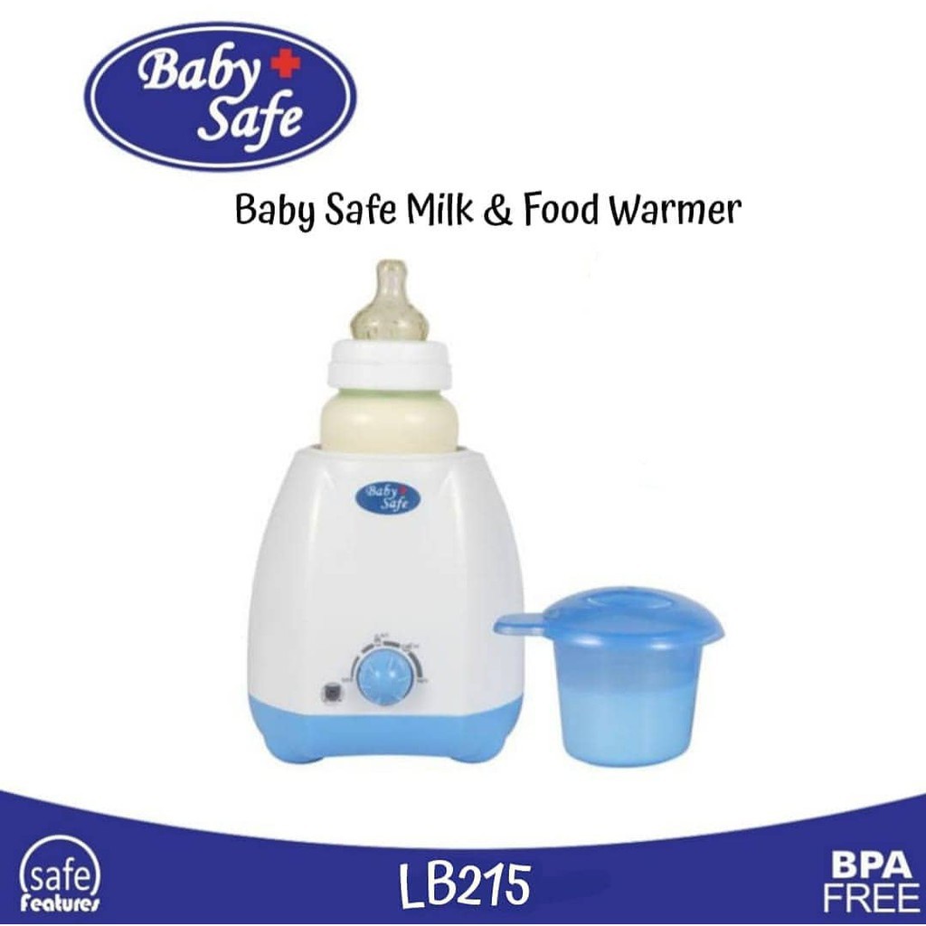 BABY SAFE BTL WARMER LB-215