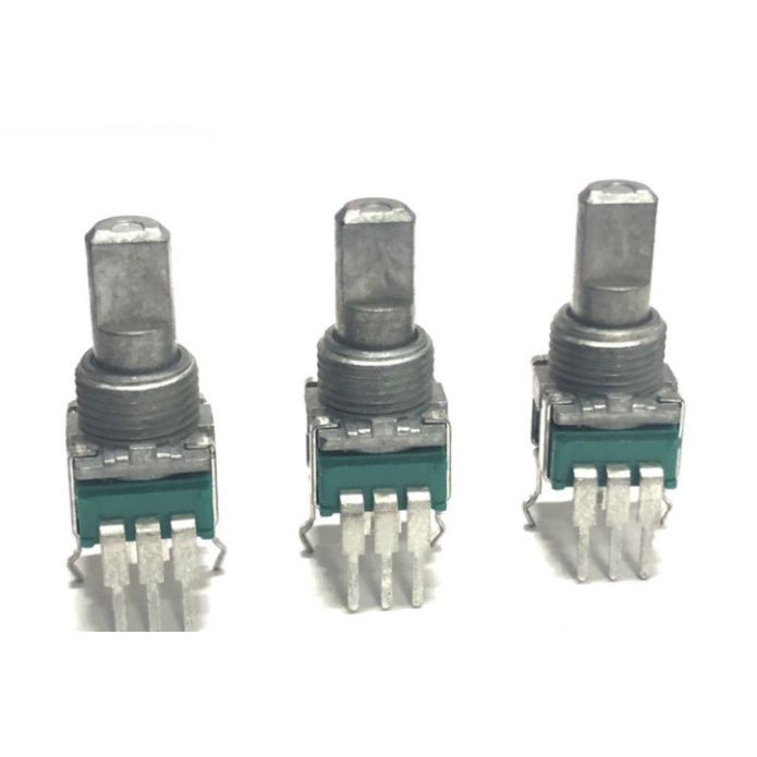 5pcs Potentiometer Tunggal RK09L B5K B10K A10K C10K C20K W20K A100K