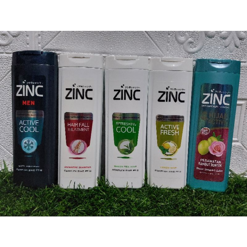 SHAMPOO ZINC 170ml , Shampoo Emeron 170ml, Shampoo CLEAR Anti Dandruff