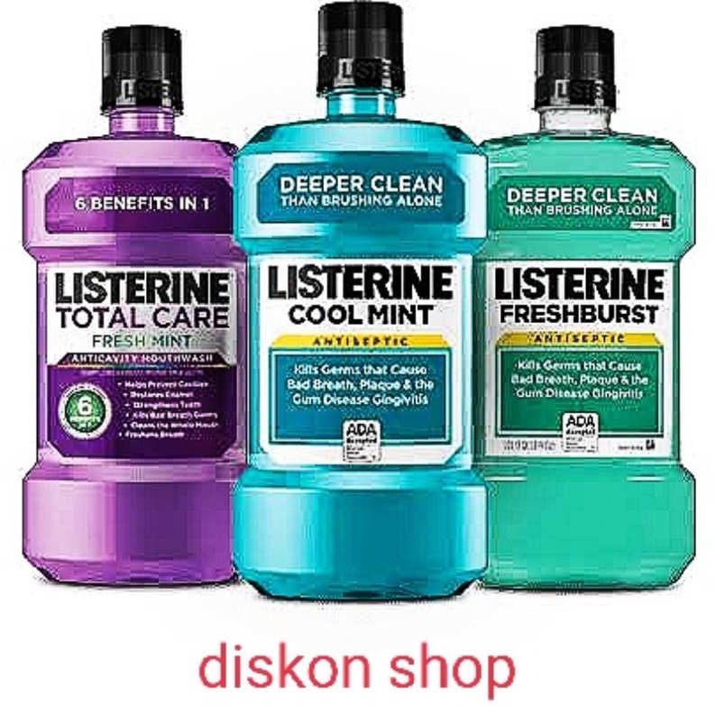 listerine 250ml
