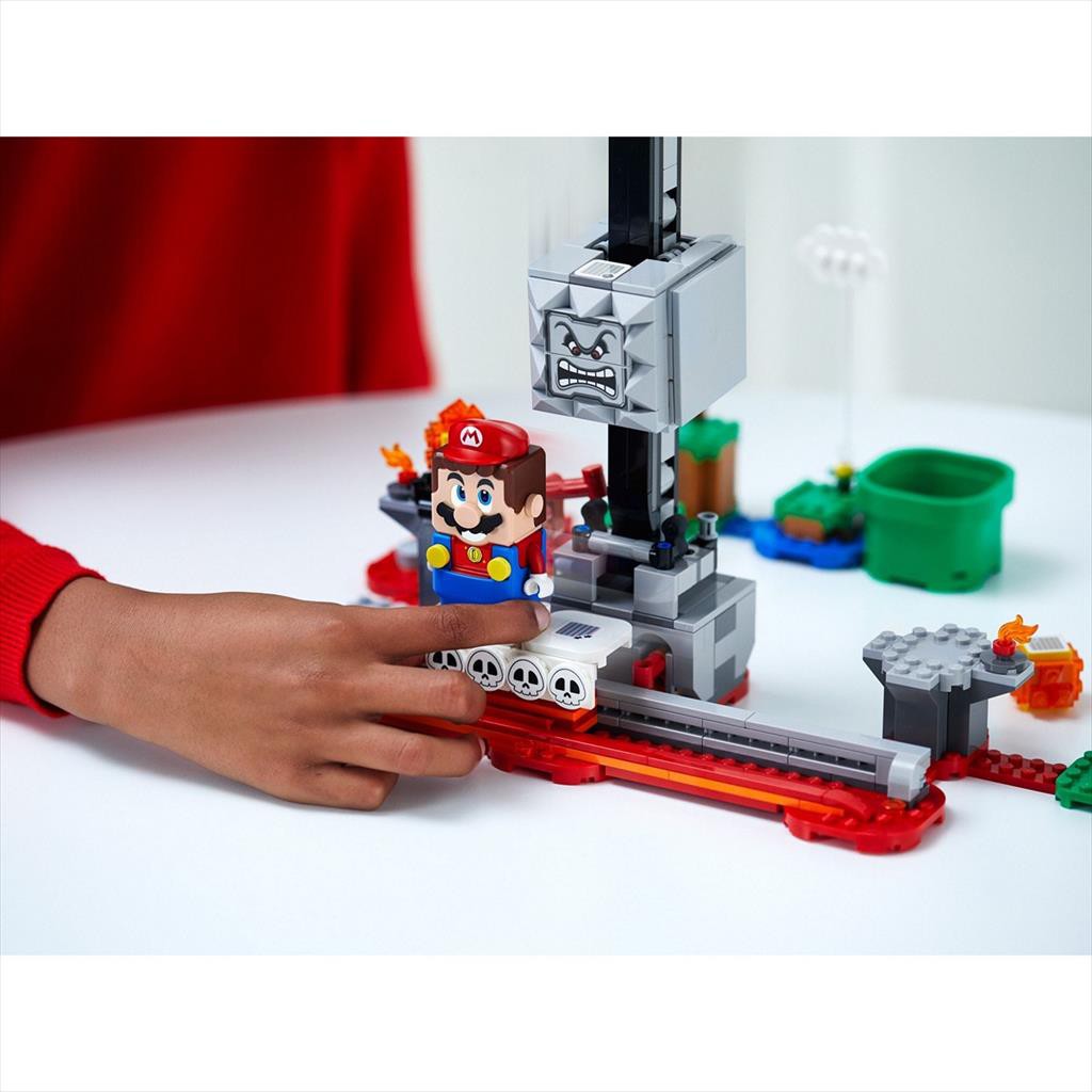 LEGO Super Mario 71376 Thwomp  Drop Expansion Set