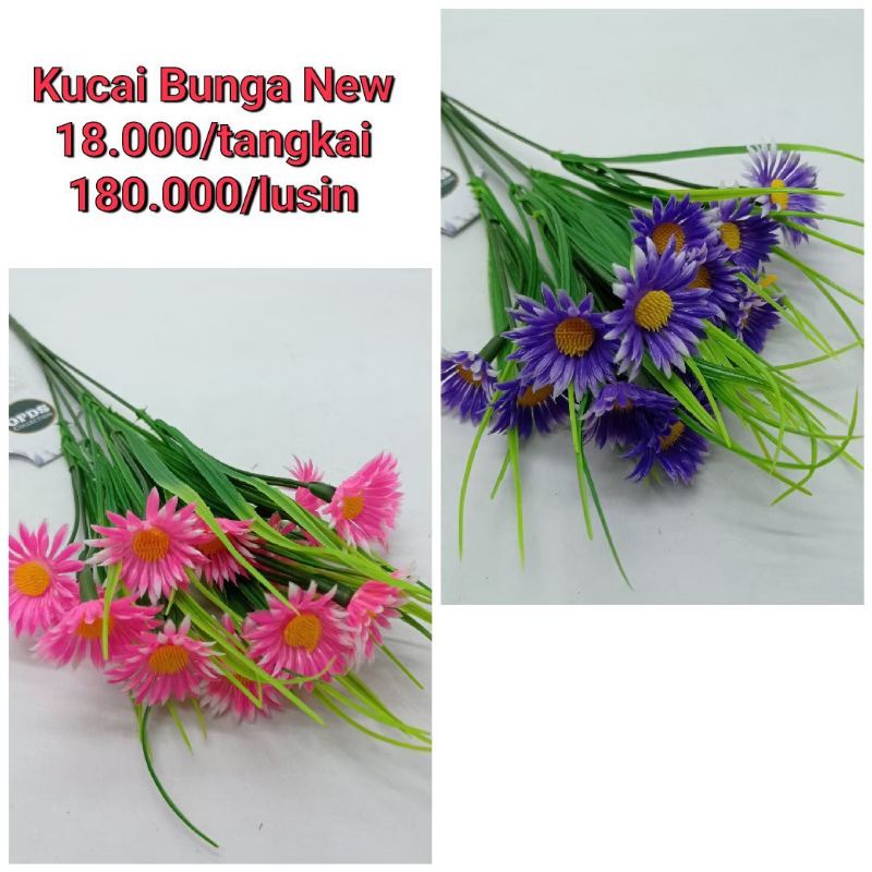 Kucai Bunga New Bunga Artificial Kucai