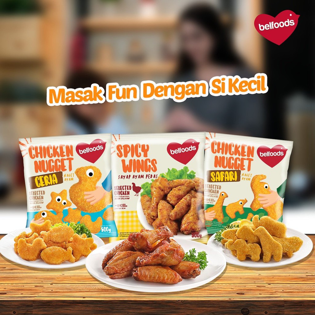 

Chicken Nugget Belfoods