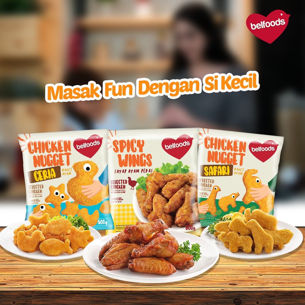 Chicken Nugget Belfoods Shopee Indonesia