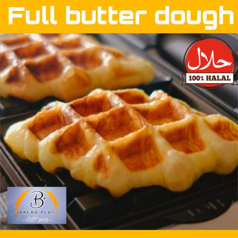 

CROFFLE dough / CROISSANT frozen / FULL BUTTER size M