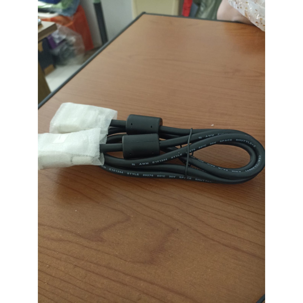 Space Shuttle-Z AWM E101344 STYLE 20276 VW-1 80C 30V VW1 Kabel Monitor to VGA