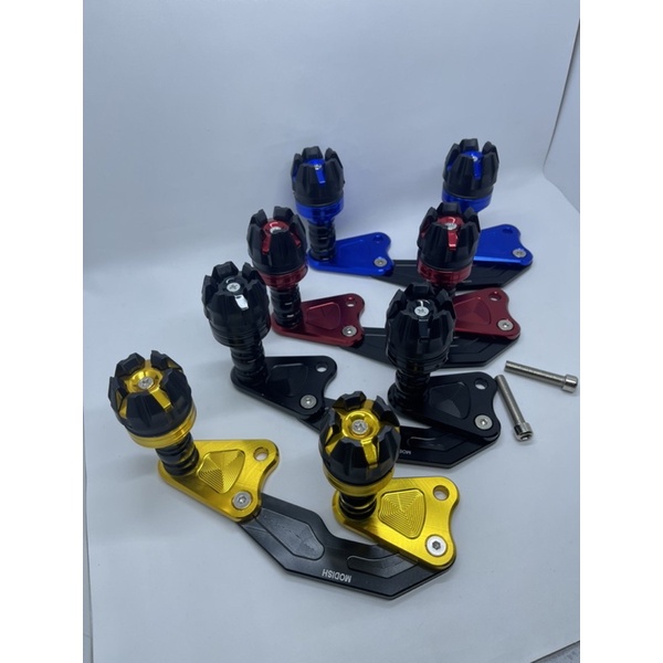 Jalu Silder Pelindung Knalpot Full CNC Nmax-Aerox-Lexi-PCX-Vario