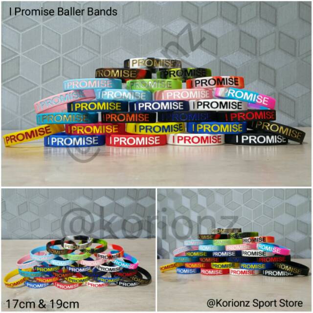 Gelang Ballerband "I Promise"
