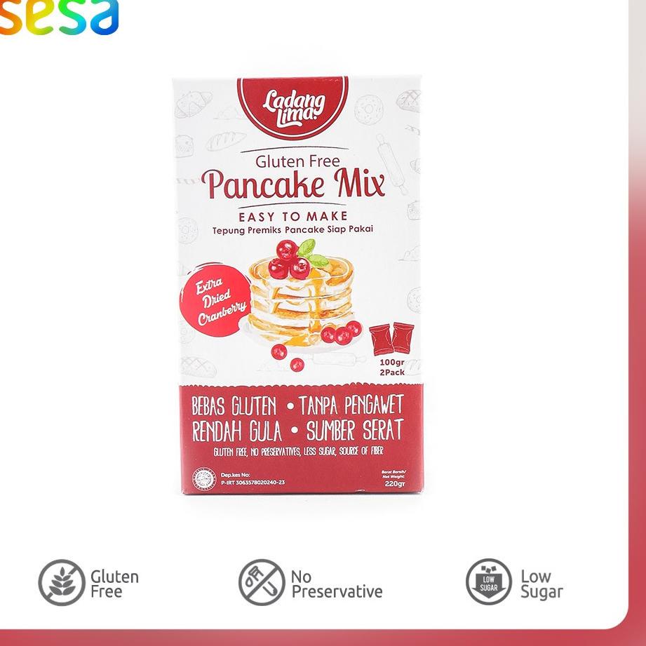 

Trend - Pancake Mix Ladang Lima 220 g
