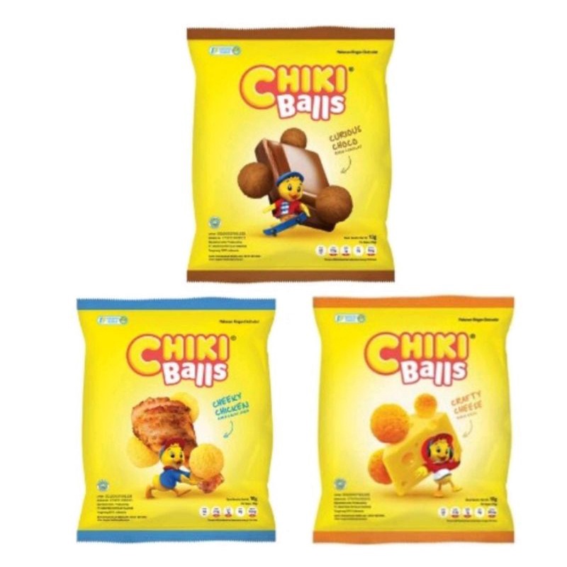 

chiki balls