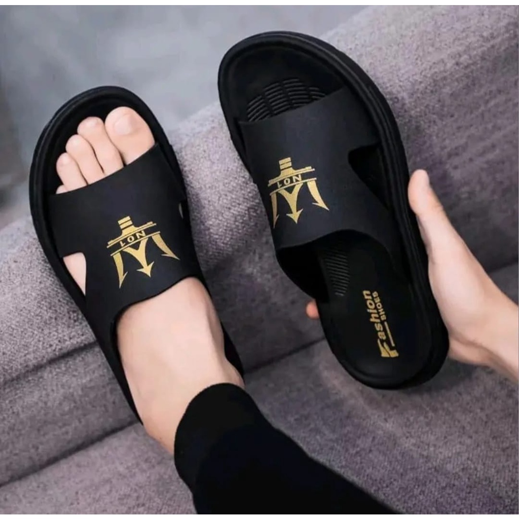 Sendal Supreme X FHASION X Stussy Slide Sport Putih Sandal Slop Pria Wanita Import Premium Flip Flop