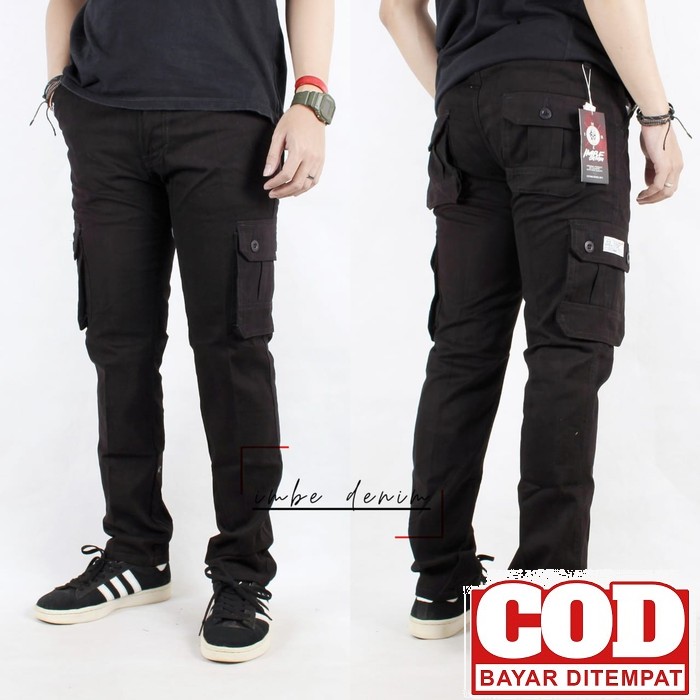 Celana Jeans Panjang Pria Standar Regullar Original Levis 505 Hit BH424 Celana Cargo Cowok Terbaru