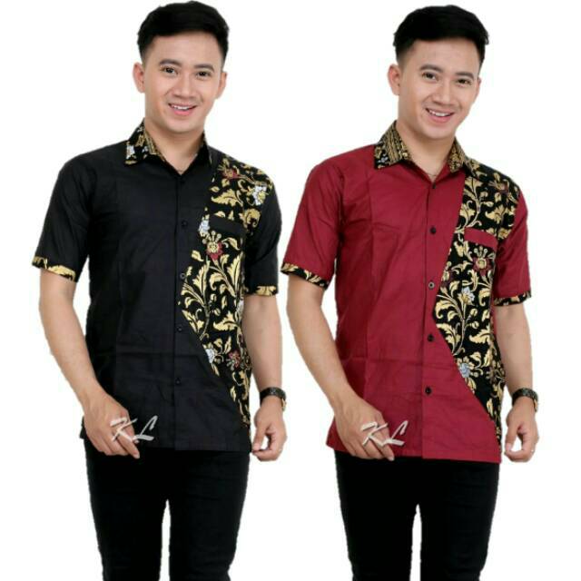 KEMEJA BATIK PRIA / KEMEJA PRIA