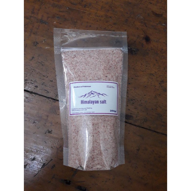 

Garam himalaya / himalayan salt 250gr