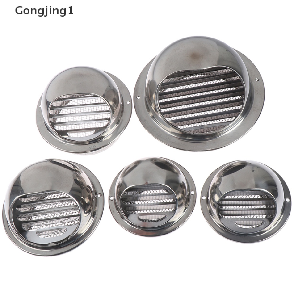 Gongjing1 Cover Ventilasi Udara Bahan Stainless Steel