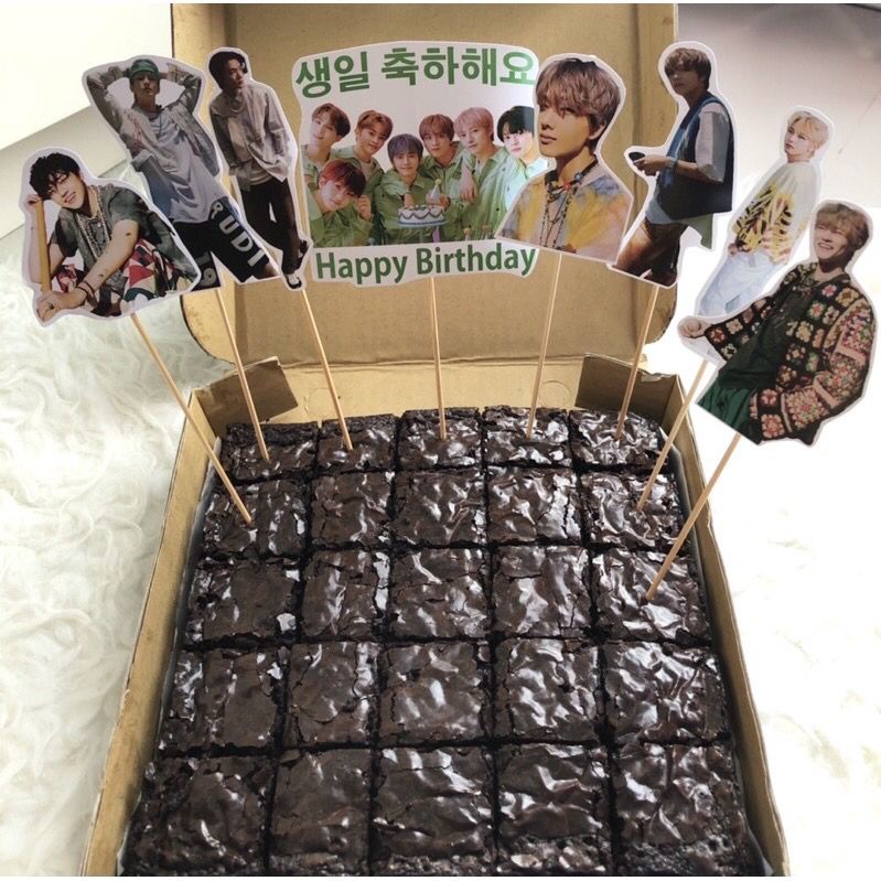 

Tusukan Kue NCT Dream | Toppers Kue Kpop NCT Dream