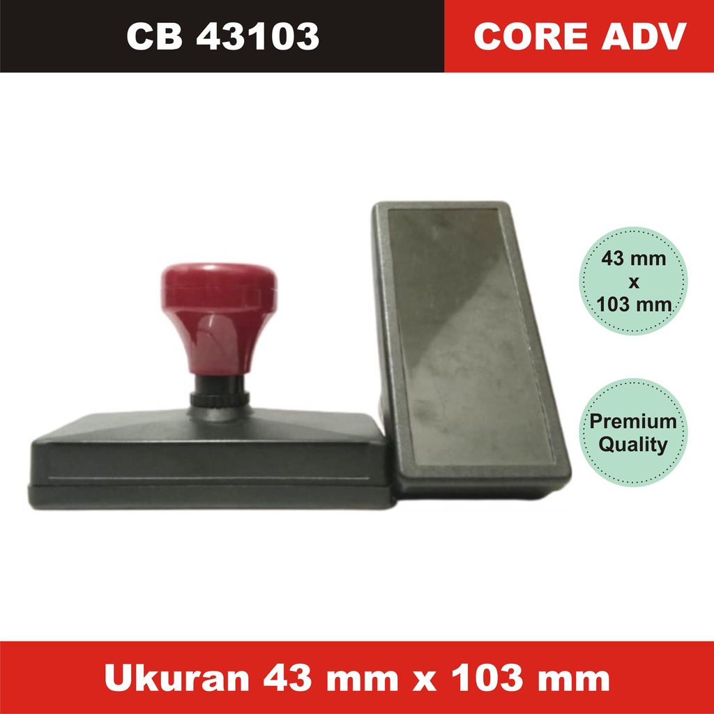 

Gagang Stempel Flash CB 43103