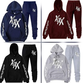 SETELAN PRIA DEWASA XXX/SET HOODIE DAN JOGER