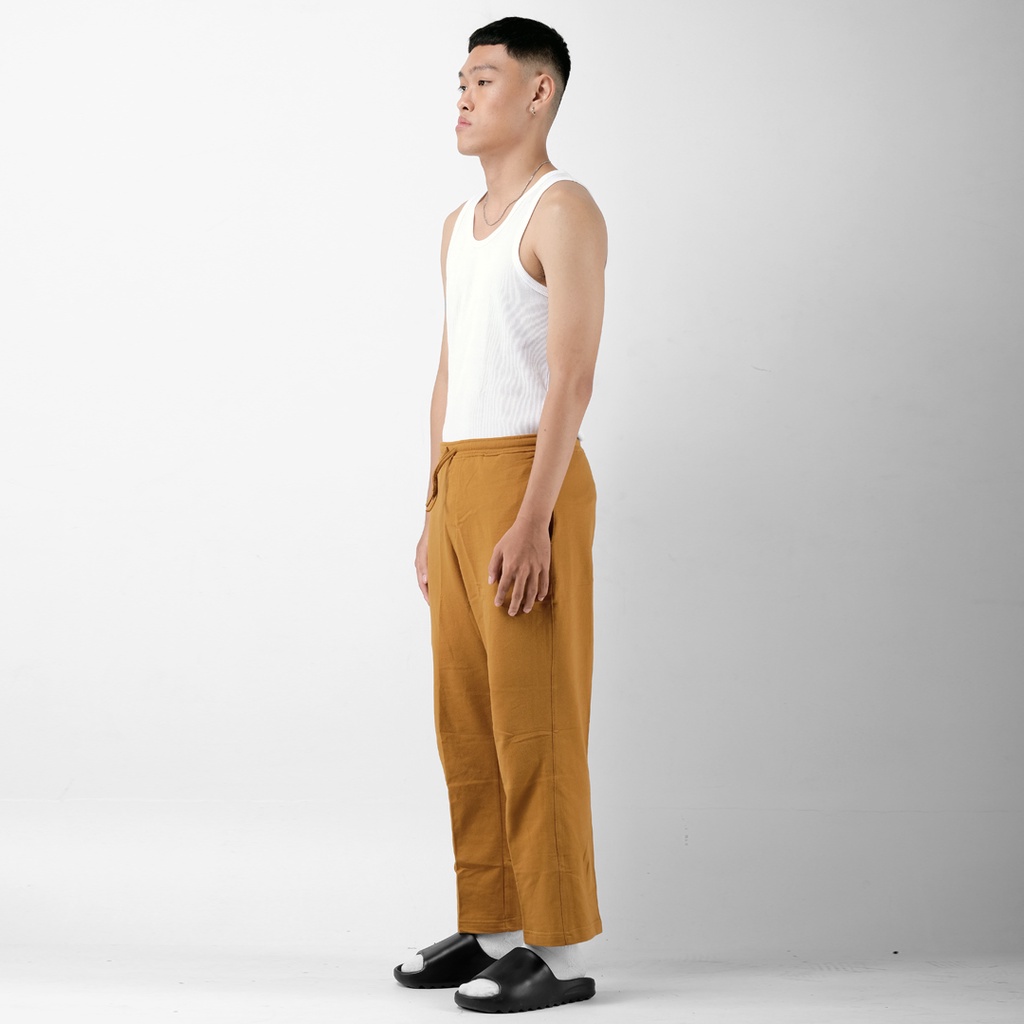 FINEWALE George Lazy Long Pants Brown