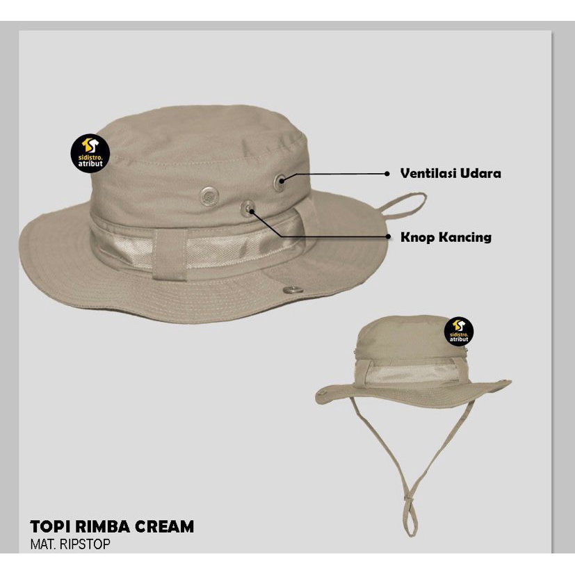 Best Seller - Topi Unisex Cap Hat Cotton Material Bordir Brooklyn Baseball / Baseball Cap Korea Trendy - COD-Rimba Krem