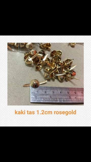 Kaki tas 1,2cm (12pcs)