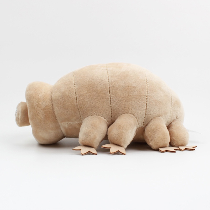 Mary Tardigrade Plush Untuk Boneka Kartun Beruang Air Mainan Mewah Lucu Deep Sea Creatures Pillow Baby Comfort Toy Room Decor G