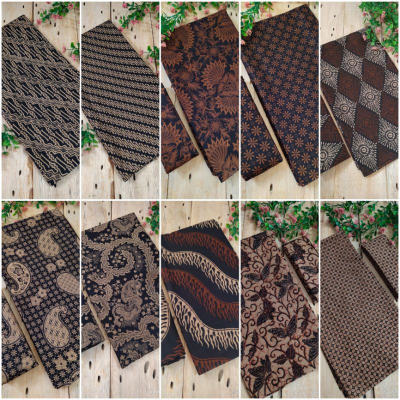 KAIN BATIK LAWASAN KAIN BATIK GENESAN SENO LIRIS